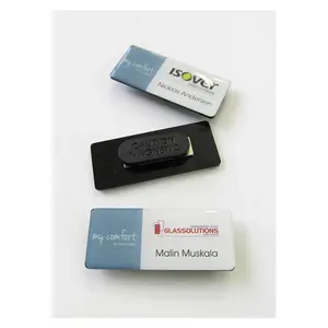 Porta Badge in Resina Epossidica Personalizzato per Merchandising - Product Image 1