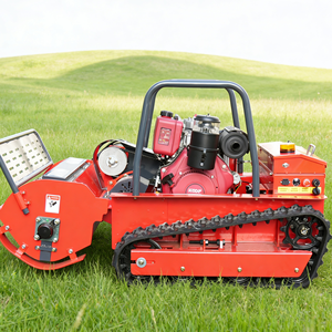 Nouveau modèle 2026 <span class=keywords><strong>en</strong></span> promotion : Robot tondeuse à fléaux tout-terrain mini avec <span class=keywords><strong>auto</strong></span> et télécommande, tondeuse à gazon de fabrication chinoise pour usage agricole - Product Image 2