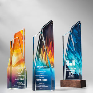 Trofeo in Cristallo per Premiazione a Vita con Design Elegante e Confezione Regalo - Product Image 6