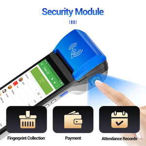 F1-55 POS Tiền mặt đăng ký Máy tất cả trong một hệ thống Android 6400mAh pin Lớn Vân Tay POS hệ thống - Product Image 6