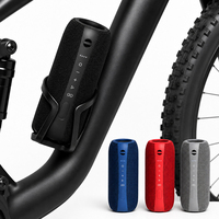 Altavoz Inalámbrico Portátil para Exteriores con Tela Impermeable IPX7 y Bajos Profundos