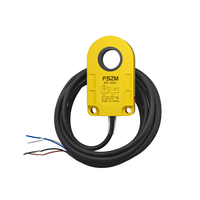 Capteur de proximité capacitif annulaire blindé 20-30V 2mm réglable Détection d'objets ABS LED IP67 Automatisation industrielle