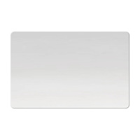 Matériau vierge de carte de visite en acier inoxydable plaqué or pour gravure laser Impression UV/couleur Logo personnalisable Carte postale en métal
