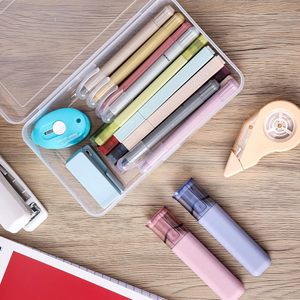 Caja de Embalaje para Regalos y Artesanías, Personalizable, Ecológica, Transparente, de Plástico Duro Impreso, con Bisagras, Tapa Única, Mini, Venta al Por Mayor - Product Image 4