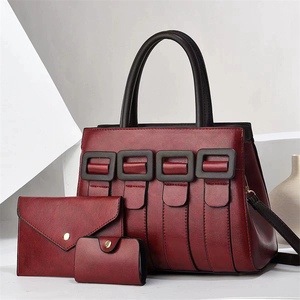 2026 Tendencias Nuevos modelos Precio más bajo Color rojo superior Boda de lujo Bolsos de lujo para mujeres Logotipo personalizado - Product Image 1