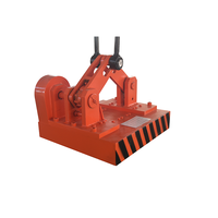 Électroaimant de levage robuste IP68 pour ferraille et billettes - Résistant aux hautes températures et économe en énergie