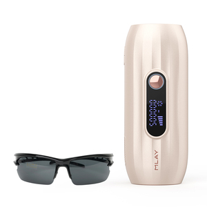 Épilateur laser IPL portatif 500 000 flashs, <span class=keywords><strong>lampe</strong></span> à quartz durable, appareil d'épilation pour le visage et le corps des femmes, machine à raser - Product Image 4