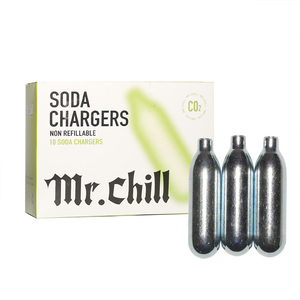 Suministro Directo de Fábrica: Cartuchos de CO2 Roscados <span class=keywords><strong>para</strong></span> Máquina de Soda Stream, Agua con Gas Casera y Bebidas Seltzer - Product Image 4