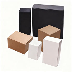 Aangepaste Recyclebare Kartonnen Geschenkdoos Voor Kleine Bedrijven Voor Cosmetische Huidverzorging Serum Shampoo Verpakking Ambachten - Product Image 4