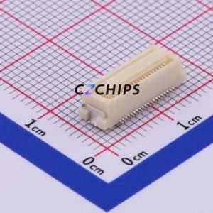 DF17(4.0)-40DS-0.5V(57) Board-to-Board & Backplane Connector SMD,P=0.5mm Connector 0.5mm Vertical Mount 2 300mA - Product Image 1