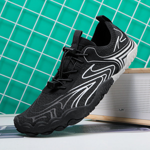 Scarpe <span class=keywords><strong>da</strong></span> <span class=keywords><strong>uomo</strong></span> ad asciugatura rapida antiscivolo cattura <span class=keywords><strong>mare</strong></span> minimalista Fitness Walking a piedi nudi a goccia Zero scarpe invernali estive - Product Image 5