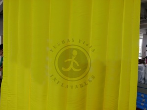 Cabina de <span class=keywords><strong>Bar</strong></span> hinchable de alta calidad, soporte de <span class=keywords><strong>Bar</strong></span> con Logo de banderola, tienda de jugo de limón, precio de fábrica - Product Image 5