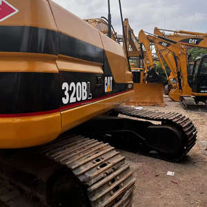 Original de Japón usado para excavadoras Cat 320BL, buen precio, máquina de oruga de construcción de 20 toneladas, hidráulica de segunda mano para Cat 320BL - Product Image 5