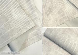 Carta da Parati Moderna in Velluto 3D Autoadesiva Nera per Soggiorno e Altri Pannelli Murali - Product Image 6