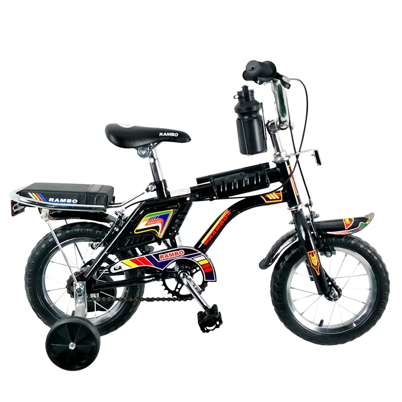 2022 Professional Design Children Bicicleta 4 Wheel Kids Balance Bike Bicycle