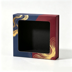 Customize Biodegradable Eco-Friendly Magnetic Rigid <b>Cardboard</b> <b>Paper</b> Box with Matt Lamination for Fashion Scarves Hijab Packaging - Product Image 6