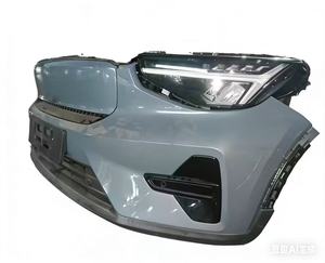 Pare-chocs avant de haute qualité pour <span class=keywords><strong>Volvo</strong></span> XC40, kit carrosserie, lèvre de pare-chocs avant avec phares de haute qualité, remplacement parfait du pare-chocs - Product Image 3