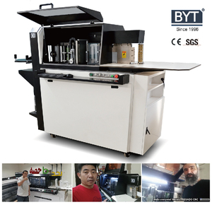 BYT ЧПУ гибочное устройство письма канала, ножа, фланжировочный станок Многофункциональный Алюминиевый Гибочная Машина письма канала, ЧПУ канал письмо лазерный сварочный аппарат изгиб - Product Image 6