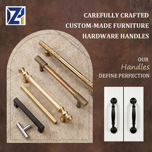 Tiradores de Aleación de Zinc Hechos a Medida, Tiradores de Gabinete de Cocina Contemporáneos de Lujo, Tiradores de Muebles Duraderos para el Hogar - Product Image 6