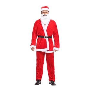 Costume de Père Noël Adulte pour Homme – Tenue de Fête, Déguisement de Carnaval, Halloween et Cosplay - Product Image 2