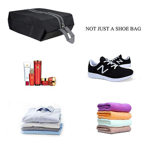 Regalo personalizzato nero per la promozione di moda salvaspazio di spazio impermeabile <span class=keywords><strong>da</strong></span> donna <span class=keywords><strong>da</strong></span> uomo grande <span class=keywords><strong>borsa</strong></span> per scarpe <span class=keywords><strong>da</strong></span> <span class=keywords><strong>viaggio</strong></span> - Product Image 5
