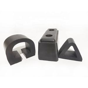 長方形EPDMラバーバッファーバンパーブロックラバードックバンパー - Product Image 3