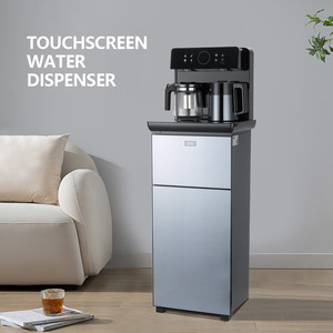 Winningstar Machine à thé transfrontalière à écran tactile, bouilloire en acier inoxydable, thermos en verre, bar à thé vertical à double fréquence Mac - Product Image 4