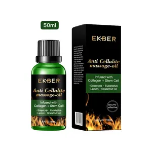 Huile amincissante pour le remodelage du corps basse quantité minimale de commande huile de massage amincissante à combustion rapide des graisses crème chaude huile amincissante