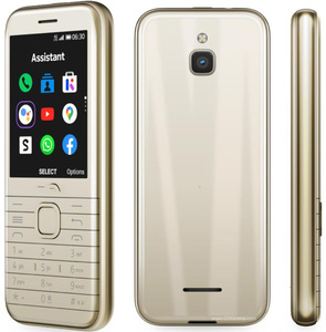 GSM-FIX Original <span class=keywords><strong>8000</strong></span> 4G, Desbloqueado de Fábrica, Teléfono Móvil Clásico Simple, Súper Económico, Desbloqueado - Product Image 2