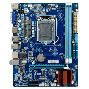 Пользовательский чипсет VGA Intel H81 материнская плата LGA 1150 для компьютера Core i3/i5/i7