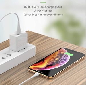 Câble de charge rapide USB Type-C vers USB-C en nylon tressé TPE renforcé en cuivre pur, 3,3 pieds et 6,6 pieds, pour téléphones mobiles iOS, vente chaude - Product Image 4