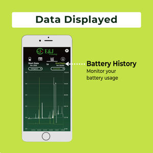 Alta precisione 500A sistema di monitoraggio intelligente Shunt per batterie di accumulo di energia solare con App Bluetooth con Download del registro dati - Product Image 6