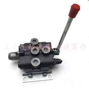Vanne hydraulique multi-directionnelle ZS-118, vanne de commande filetée 40 mm pour produits pétroliers - Product Image 1