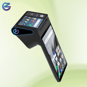 เครื่อง POS ระบบแอนดรอยด์ Z108 จอคู่ พร้อมเครื่องพิมพ์ในตัวและ NFC สำหรับการเดิมพัน เกมส์ ลอตเตอรี่ และคาสิโน - Product Image 3
