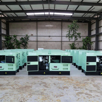 Générateurs électriques diesel Cumins de type silencieux Qsk19 500kw Gruppo Elettrogeno diesel 625kva avec télécommande automatique