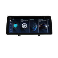 Pantalla Táctil de 12.3 Pulgadas y 2400*900p, Actualización del Panel de Instrumentos, Android MTK8667 de 8 Núcleos para BMW Serie 2 F45 F46 NBT EVO