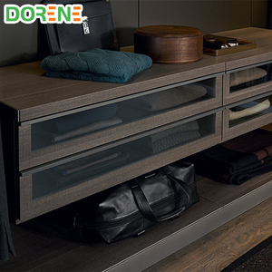 Armario de Pared Flotante Multifuncional de Plástico Moderno para Jóvenes Dorene 2021, Armario de Madera Flexible y Abierto para Dormitorio - Product Image 2