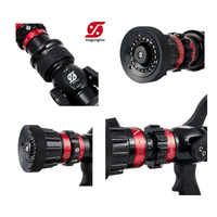 Pengiriman Cepat Nozzle Lipat Multi-Fungsi dengan Kopling DSP/Gost/NH/Storz 50mm 65mm untuk Penyelamatan Darurat