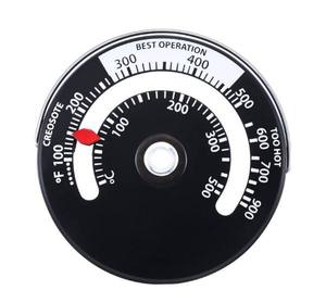 Accessoires de cheminée de haute qualité, <span class=keywords><strong>thermomètre</strong></span> <span class=keywords><strong>magnétique</strong></span> <span class=keywords><strong>pour</strong></span> tuyau de cheminée, jauge de température <span class=keywords><strong>pour</strong></span> <span class=keywords><strong>poêle</strong></span> <span class=keywords><strong>à</strong></span> <span class=keywords><strong>bois</strong></span> - Product Image 6