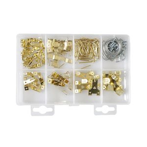 Woking <b>Picture</b> <b>Frame</b> <b>Hooks</b> Set Carbon Steel Polished Slip <b>Hook</b> Home Decoration Hardware Kit - Product Image 2