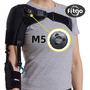 Rodillera Fitgo M5 con hebilla de rotación ajustable para soporte y estabilidad articular - Product Image 4
