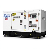 Generador Diésel Silencioso de 40kVA 50kVA 60kW Trifásico para Ghana, con Enfriamiento por Agua, 50/60Hz 480V, Venta Directa de Fábrica: Proporciona un Potente Impulso