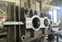Fabrication sur mesure de boîtiers de boîtes de vitesses lourdes |   Service de composants industriels usinés par CNC de grande taille