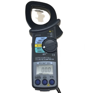 Kyoritsu Digital 2003A Haute Précision Haute Performance Précision de Base Double Affichage pour Double Indication - Product Image 5