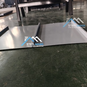 Direktverkauf ab Werk Tragbare Metall-Schnappverschluss-Stehfalz-Dachblech-Rollformmaschine - Product Image 6