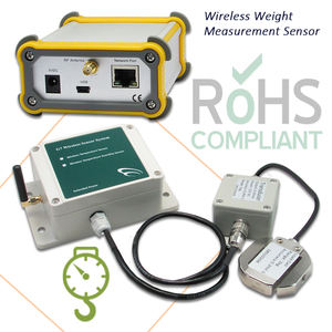 Mesure du poids lora transmetteur d'alarme Steel Mini numérique enregistreur de données de cellule de charge analogique - Product Image 1