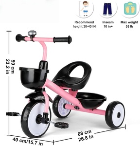 2021 New Wholesale Cheap Price Kids Ride on Tricycle/Kids <b>Pedal</b> Tricycle - Product Image 6