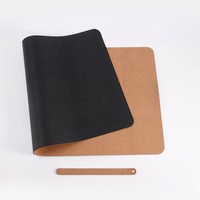 Tapis de protection double face en cuir PU imperméable et facile à nettoyer, motif dessin animé, grand format, en liège naturel, de haute qualité, en stock, expédition immédiate