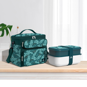 2022 New Products Bento Lunch Box Bag Food Storage Container Custom Lunch Box Set with Bag
