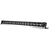 Barra de Luz LED de Alta Luminosidad con Lente 6D, Precio de Fábrica, Resistente al Agua IP67, Aluminio Fundido a Presión, Haz Combinado para SUV, Auto y Camioneta